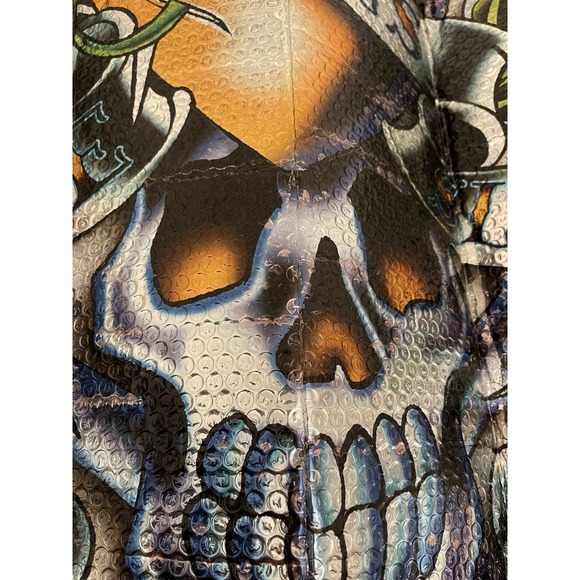 Vintage Ed Hardy Reflective Car Sun‎ Visor - Picture 5 of 12